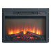 23" Fireplace Insert - Black – Fireplace Inserts by Elements International at Furniture Wholesale Plus , Nashville furniture store