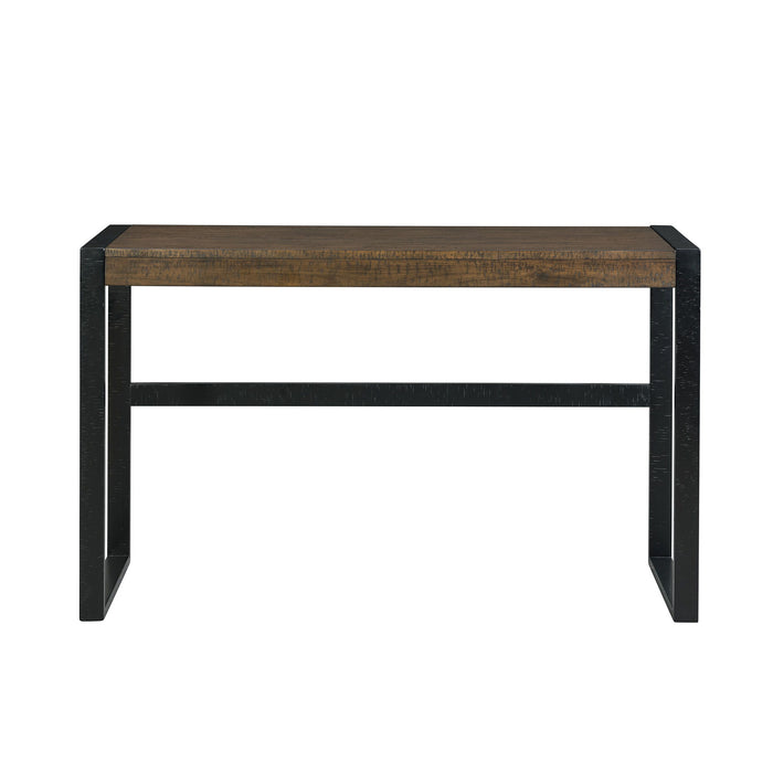 Caesar - Multipurpose Bar Table Set - Dark Brown – 4 Piece Dining Room Sets by Elements International at Furniture Wholesale Plus , Nashville furniture store