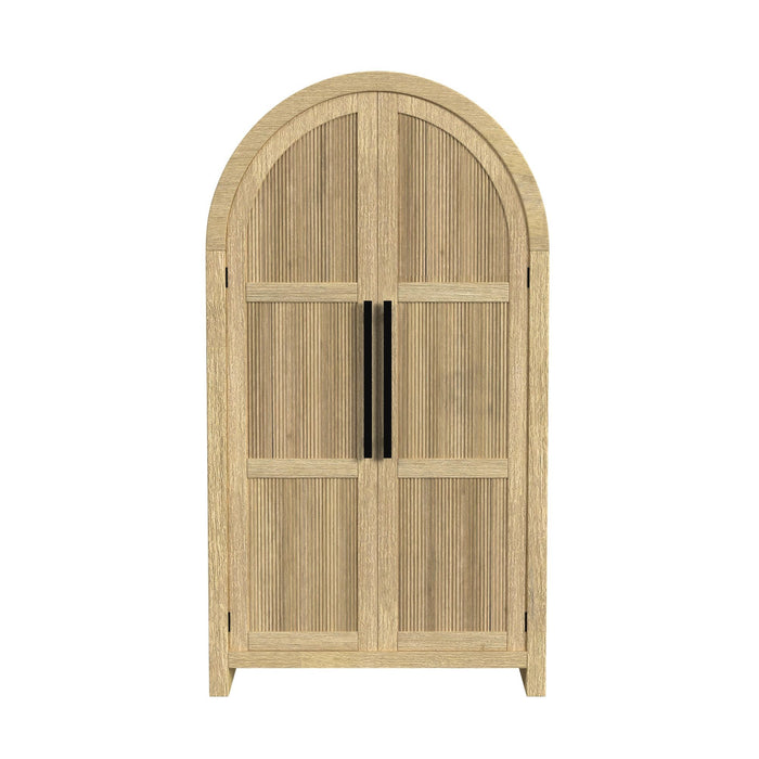 Ridgemont - Large Cabinet – Standard Bookcases by Elements International at Furniture Wholesale Plus , Nashville furniture store