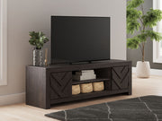 Cayboni - LG TV Stand With Fireplace Option – TV Stands by Signature Design by Ashley® at Furniture Wholesale Plus , Nashville furniture store