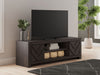 Cayboni - LG TV Stand With Fireplace Option – TV Stands by Signature Design by Ashley® at Furniture Wholesale Plus , Nashville furniture store