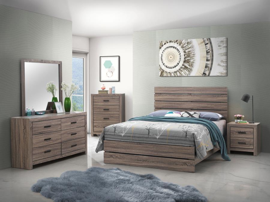 Brantford - Panel Bedroom Set – 4 Piece Bedroom Sets by CoasterEveryday at Furniture Wholesale Plus , Nashville furniture store
