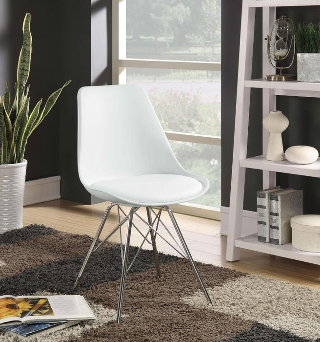 Juniper - Polypropylene Dining Side Chair (Set of 2) – Chair Sets by CoasterEveryday at Furniture Wholesale Plus , Nashville furniture store