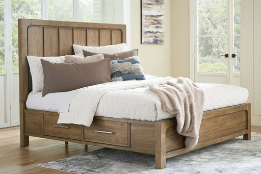 Cabalynn - Panel Bed With Storage - Premium Storage Beds from Signature Design by Ashley® - Just $1388! Shop now at Furniture Wholesale Plus  We are the best furniture store in Nashville, Hendersonville, Goodlettsville, Madison, Antioch, Mount Juliet, Lebanon, Gallatin, Springfield, Murfreesboro, Franklin, Brentwood