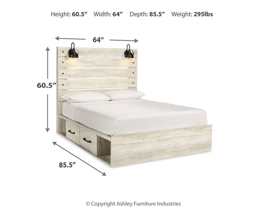Cambeck - Panel Bed – Storage Beds by Signature Design by Ashley® at Furniture Wholesale Plus , Nashville furniture store
