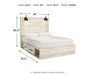 Cambeck - Panel Bed – Storage Beds by Signature Design by Ashley® at Furniture Wholesale Plus , Nashville furniture store