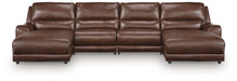 DeepWakes - Power Reclining Sectional – Reclining Sectionals by Signature Design by Ashley® at Furniture Wholesale Plus , Nashville furniture store