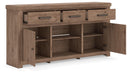 Garistyn - LG TV Stand With Fireplace Option – TV Stands by Signature Design by Ashley® at Furniture Wholesale Plus , Nashville furniture store