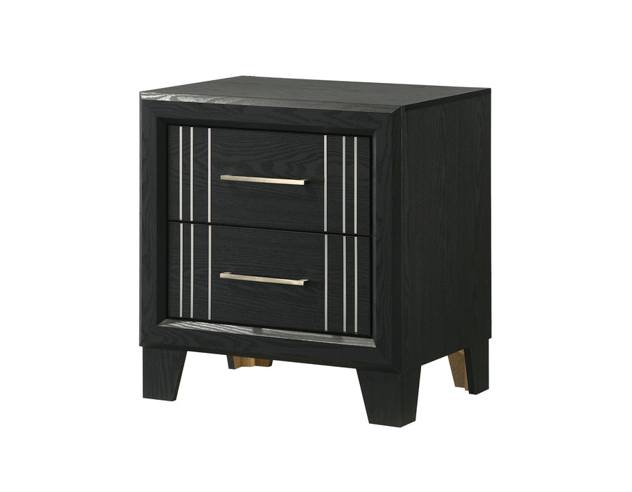 Charlie - Nightstand - Premium Accent Nightstands from Crown Mark - Just $179! Shop now at Furniture Wholesale Plus  We are the best furniture store in Nashville, Hendersonville, Goodlettsville, Madison, Antioch, Mount Juliet, Lebanon, Gallatin, Springfield, Murfreesboro, Franklin, Brentwood