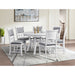 Amherst - Standard Height Dining Table – Dining Tables by Elements International at Furniture Wholesale Plus , Nashville furniture store