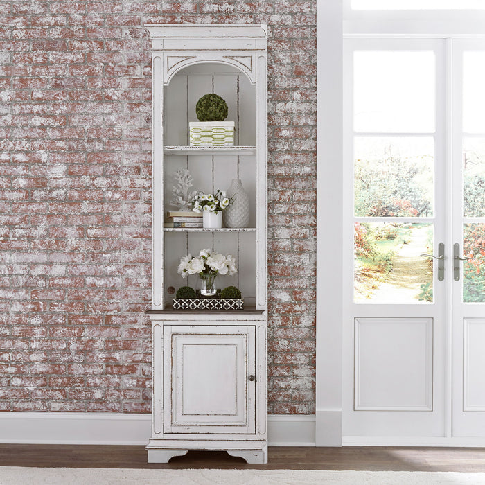 Magnolia Manor - Left Pier - Antique White – Piers by Liberty Furniture at Furniture Wholesale Plus , Nashville furniture store