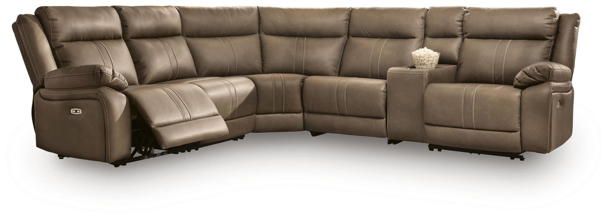 Max-Momentum - Reclining Sectional – Reclining Sectionals by Signature Design by Ashley® at Furniture Wholesale Plus , Nashville furniture store