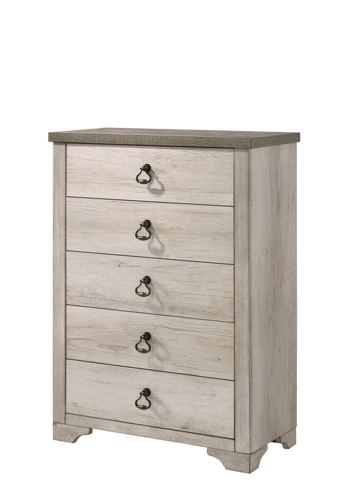 Patterson - Chest - Beige – Accent Chests by Crown Mark at Furniture Wholesale Plus , Nashville furniture store