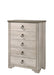 Patterson - Chest - Beige – Accent Chests by Crown Mark at Furniture Wholesale Plus , Nashville furniture store