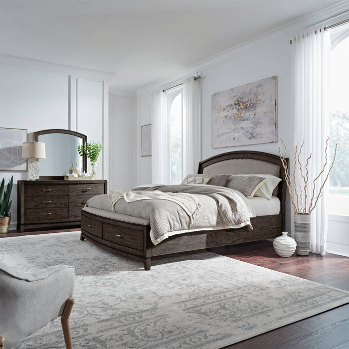 Avalon - Upholstered Bedroom Set – 3 Piece Bedroom Sets by Liberty Furniture at Furniture Wholesale Plus , Nashville furniture store