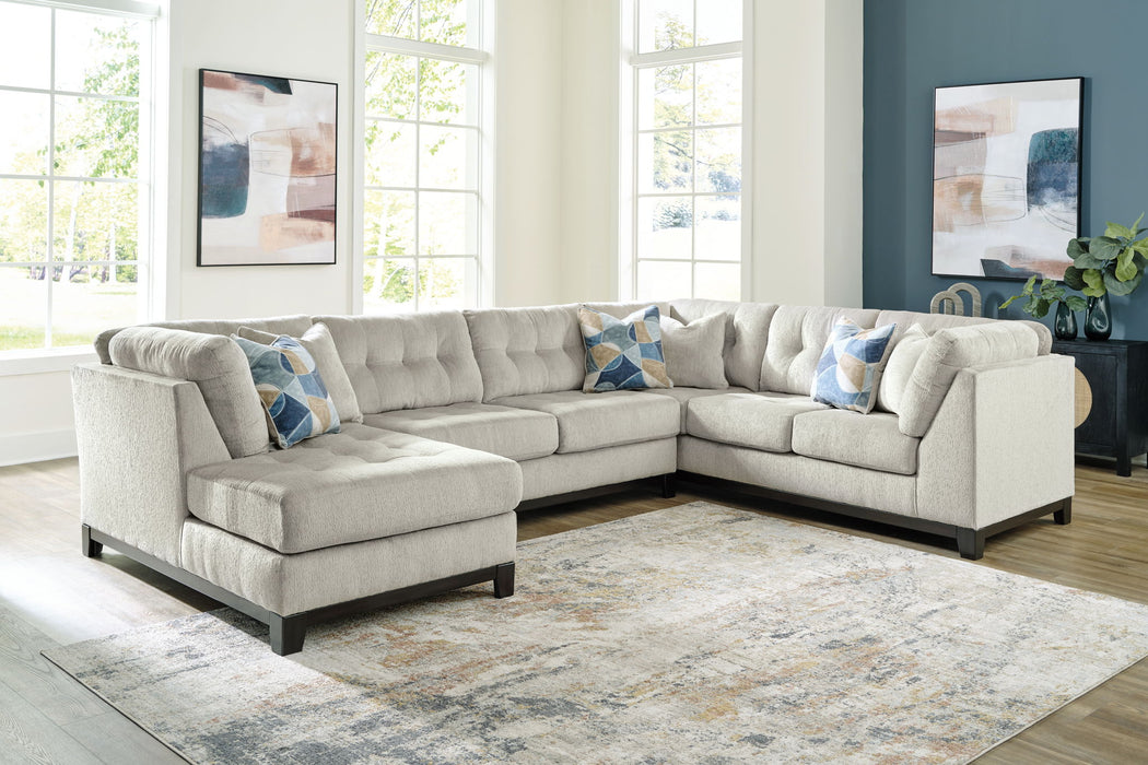 Maxon Place - Sectional – Stationary Sectionals by Benchcraft® at Furniture Wholesale Plus , Nashville furniture store