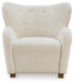 Larbell - Accent Chair - Premium Accent Chairs from Signature Design by Ashley® - Just $438! Shop now at Furniture Wholesale Plus  We are the best furniture store in Nashville, Hendersonville, Goodlettsville, Madison, Antioch, Mount Juliet, Lebanon, Gallatin, Springfield, Murfreesboro, Franklin, Brentwood