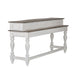 Magnolia Manor - Console Bar Table - Antique White – Console Tables by Liberty Furniture at Furniture Wholesale Plus , Nashville furniture store