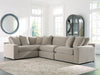 Maxton Heights - Sectional – Stationary Sectionals by Benchcraft® at Furniture Wholesale Plus , Nashville furniture store