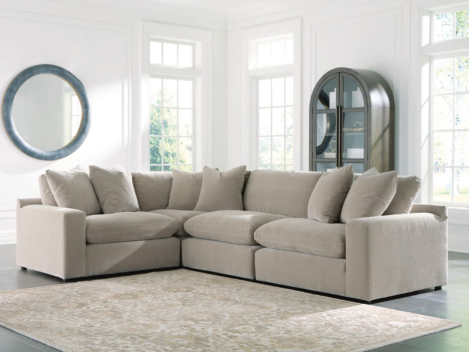 Maxton Heights - Sectional – Stationary Sectionals by Benchcraft® at Furniture Wholesale Plus , Nashville furniture store