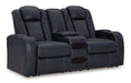 Fyne-dyme - Power Reclining Loveseat With Console/Adj Hdrst – Reclining Loveseats by Signature Design by Ashley® at Furniture Wholesale Plus , Nashville furniture store