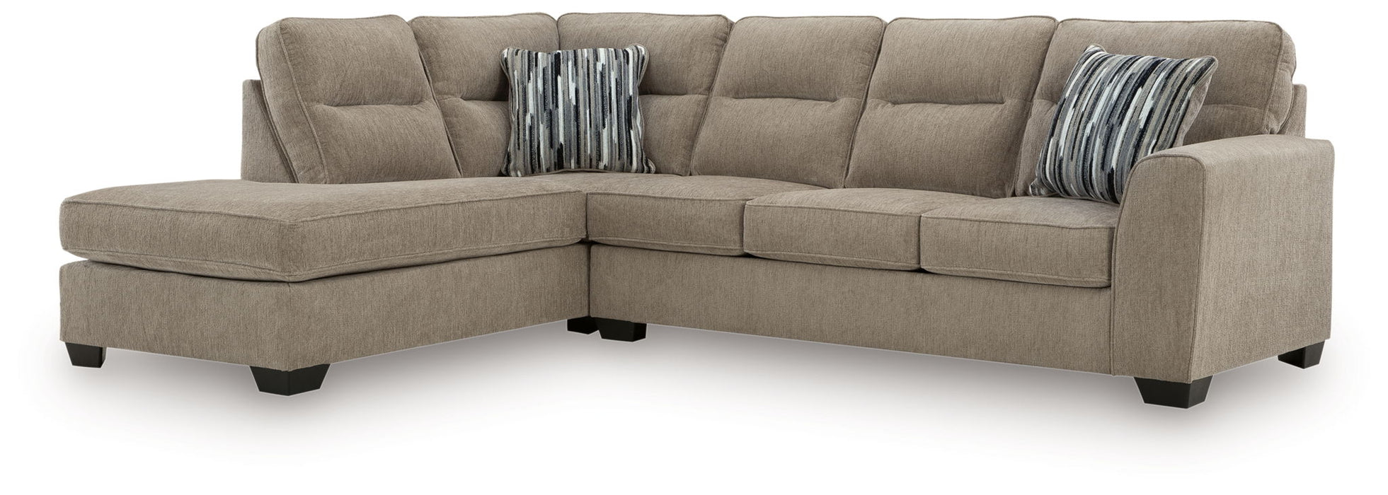 Olten - Sectional – Stationary Sectionals by Benchcraft® at Furniture Wholesale Plus , Nashville furniture store