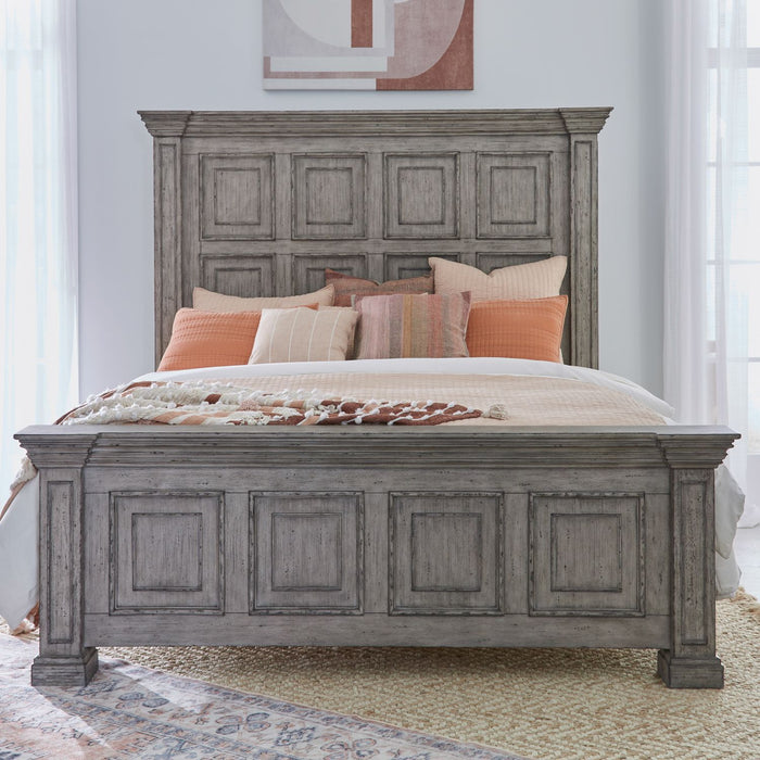 Big Valley - Panel Bed – Panel Beds by Liberty Furniture at Furniture Wholesale Plus , Nashville furniture store