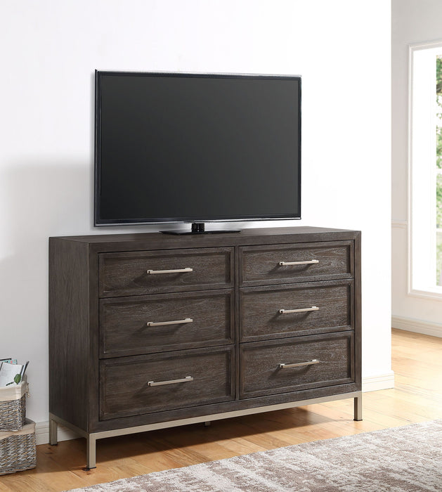 Broomfield - Dresser - Brown