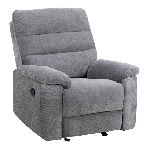 Cozy - Manual Recliner - Gray – Reclining Chairs by Steve Silver Furniture at Furniture Wholesale Plus , Nashville furniture store