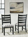 Ridgester - Dining Upholstered Side Chair (Set of 2) – Chair Sets by Benchcraft® at Furniture Wholesale Plus , Nashville furniture store