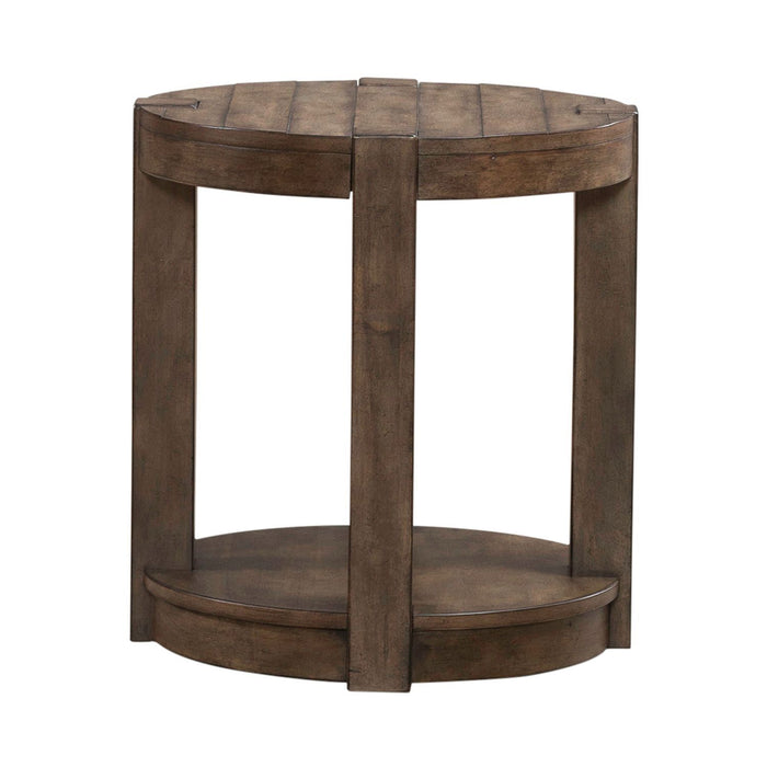 Broadmore - Round Table – Cocktail Tables by Liberty Furniture at Furniture Wholesale Plus , Nashville furniture store