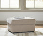 Bridgepoint - Ottoman – Upholstered Ottomans by Signature Design by Ashley® at Furniture Wholesale Plus , Nashville furniture store
