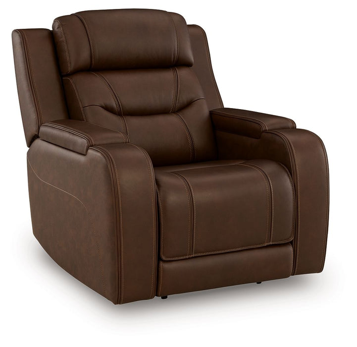 Knightington - Power Recliner With Audio Seating – Reclining Chairs by Signature Design by Ashley® at Furniture Wholesale Plus , Nashville furniture store