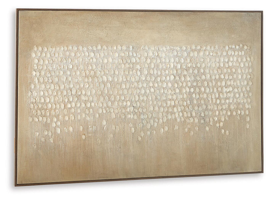 Jamworth - Wall Art - Brown / Beige – Canvas Art by Signature Design by Ashley® at Furniture Wholesale Plus , Nashville furniture store