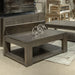 Lennox Hill - Lift Top Cocktail Table - Bark – Cocktail Tables by Liberty Furniture at Furniture Wholesale Plus , Nashville furniture store