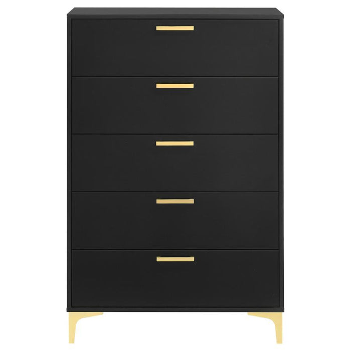Kendall - 5-Drawer Bedroom Chest – Accent Chests by CoasterEveryday at Furniture Wholesale Plus , Nashville furniture store