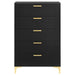 Kendall - 5-Drawer Bedroom Chest – Accent Chests by CoasterEveryday at Furniture Wholesale Plus , Nashville furniture store