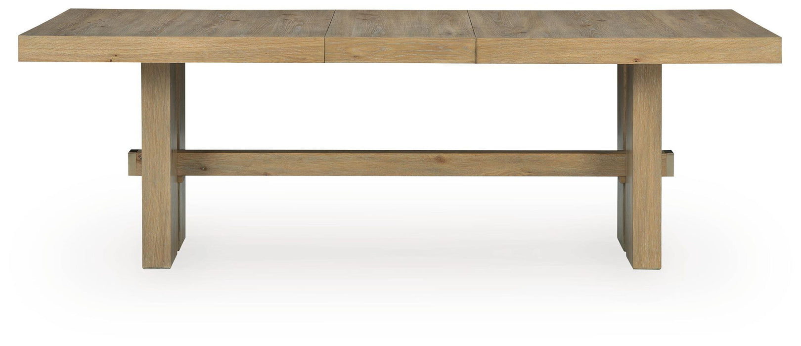 Lasinger - Rectangular Dining Room Extension Table - Light Brown – Dining Tables with Extensions by Signature Design by Ashley® at Furniture Wholesale Plus , Nashville furniture store