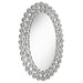 Colleen - Oval Wall Mirror - Silver – Wall Mirrors by CoasterElevations at Furniture Wholesale Plus , Nashville furniture store