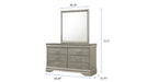 Amalia - Dresser – Dressers by Crown Mark at Furniture Wholesale Plus , Nashville furniture store