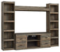 Trinell - 4-Piece Entertainment Center With 60" TV Stand – Entertainment Centers by Signature Design by Ashley® at Furniture Wholesale Plus , Nashville furniture store
