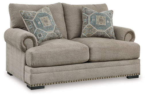 Galemore - Quarry - Loveseat - Premium Stationary Loveseats from Benchcraft® - Just $938! Shop now at Furniture Wholesale Plus  We are the best furniture store in Nashville, Hendersonville, Goodlettsville, Madison, Antioch, Mount Juliet, Lebanon, Gallatin, Springfield, Murfreesboro, Franklin, Brentwood