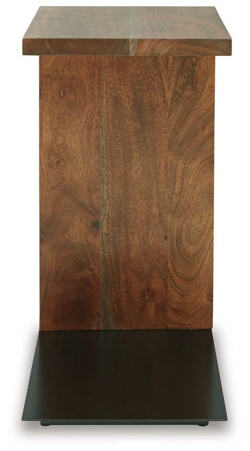 Wimshaw - Accent Table - Brown / Black – Accent Tables by Signature Design by Ashley® at Furniture Wholesale Plus , Nashville furniture store