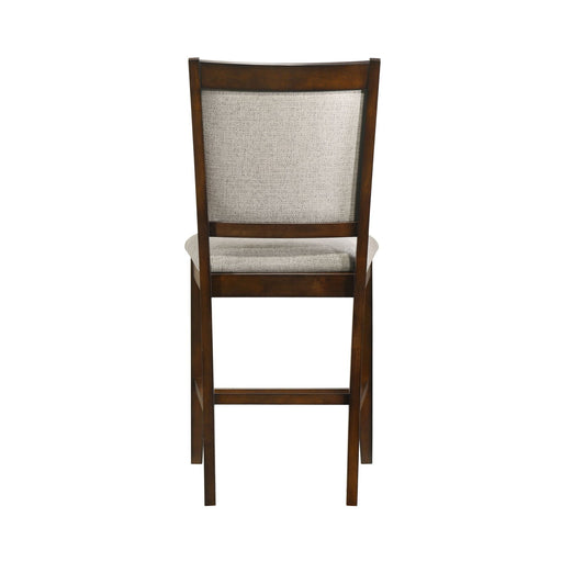Portage - Counter Chair (Set of 2) - Brown / Beige – Chair Sets by Elements International at Furniture Wholesale Plus , Nashville furniture store