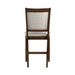 Portage - Counter Chair (Set of 2) - Brown / Beige – Chair Sets by Elements International at Furniture Wholesale Plus , Nashville furniture store