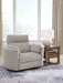 ModMax Luxe - Swivel Glider Power Recliner - Flint – Swivel Glider Chairs by Benchcraft® at Furniture Wholesale Plus , Nashville furniture store
