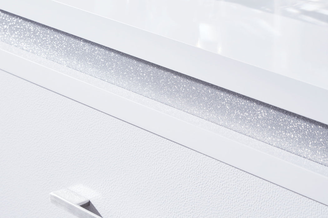 Jarlee - Dresser And Mirror - White – Dresser & Mirror by Signature Design by Ashley® at Furniture Wholesale Plus , Nashville furniture store