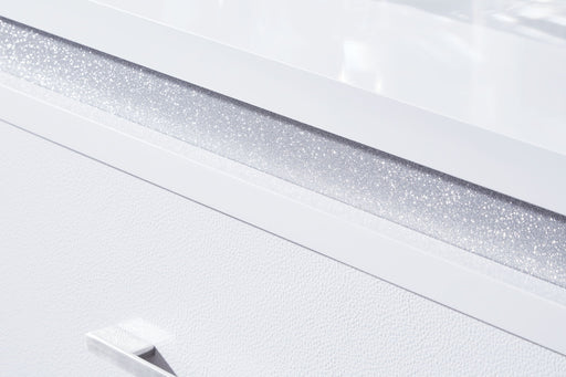 Jarlee - Dresser And Mirror - White – Dresser & Mirror by Signature Design by Ashley® at Furniture Wholesale Plus , Nashville furniture store