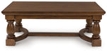 Sturlayne - Rectangular Cocktail Table - Brown – Cocktail Tables by Signature Design by Ashley® at Furniture Wholesale Plus , Nashville furniture store