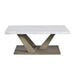 Greta - 2 Piece Occasional Table Set (Coffee Table And End Table) - Gray – Table Sets by Elements International at Furniture Wholesale Plus , Nashville furniture store